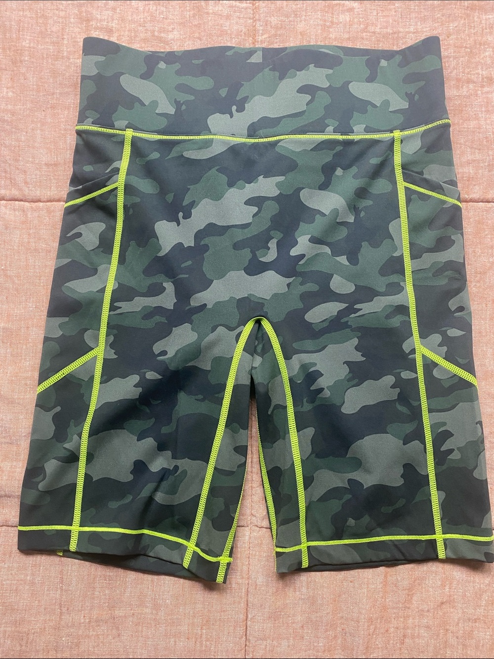 All Access Camo Bike Shorts